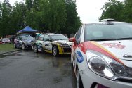 Rallye Český Krumlov: Technické přejímky